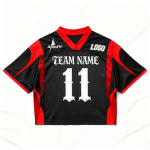 Divisa da Allenamento Personalizzabile per <span class=keywords><strong>Calcio</strong></span> e Rugby a Manica Corta, Maglia Retrò con Stampa <span class=keywords><strong>di</strong></span> Nome e Numero - Product Image 1