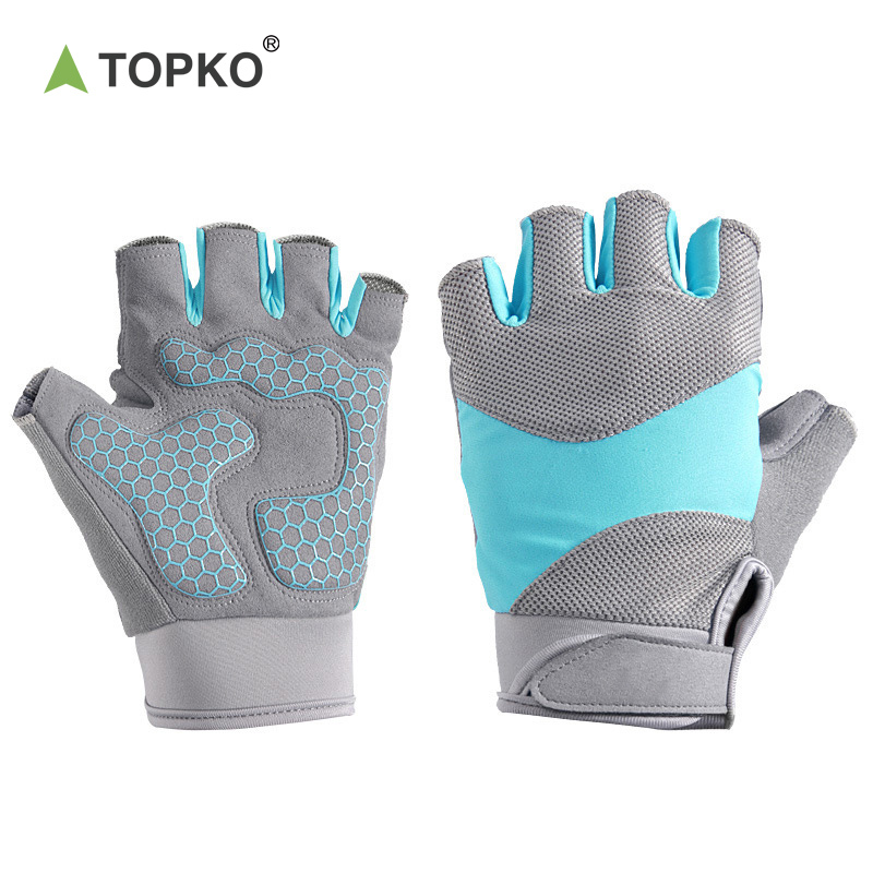 TOPKO Weight Lifting Gloves Breathable Workout