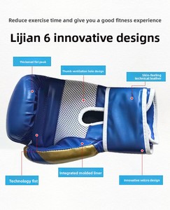 ถุงมือซ้อมมวยมืออาชีพ, ถุงมือต่อสู้หนัง, เทควันโดซานดา, ถุงมวย, <span class=keywords><strong>มวยไทย</strong></span>, ศิลปะการต่อสู้แบบผสม - Product Image 2