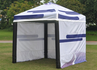 Tente gonflable modulaire TianYi Tech |   Tente d'événement extérieur avec structure en TPU, installation rapide et gonflables publicitaires personnalisés
