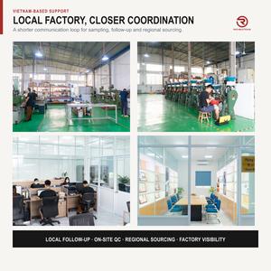 Fermetures éclair en nylon en gros de l'usine du Vietnam, à extrémité ouverte, avec curseur personnalisé pour vêtements et bagages - Product Image 6