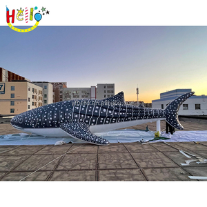 Decoración de <span class=keywords><strong>acuario</strong></span> Modelo de animal marino inflable Ballena inflable - Product Image 4