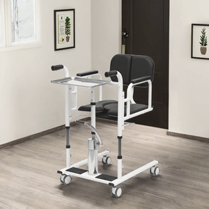 Thủy lực Chiều cao có thể điều chỉnh đa chức năng bệnh nhân chuyển ghế di động có thể gập lại cho người cao tuổi di động phòng tắm - Product Image 1
