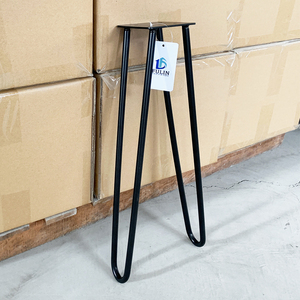 <span class=keywords><strong>Gambe</strong></span> a forcina moderne <span class=keywords><strong>di</strong></span> alta qualità in metallo e <span class=keywords><strong>ferro</strong></span> per mobili, ideali per tavoli da soggiorno, camere da letto e scrivanie - Product Image 2
