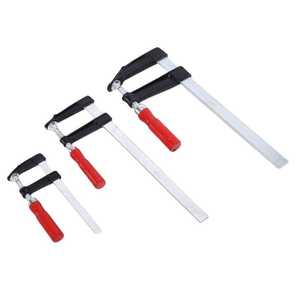 Abrazadera de Acero Ajustable para Riel Guía, Fijación Rápida y Resistente para Carpintería, Fabricada en Guangdong para Proyectos de Bricolaje - Product Image 3