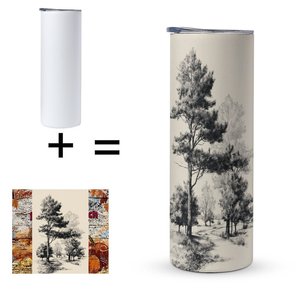 Gobelet isotherme en acier inoxydable de 20 oz, anti-fuite, avec logo personnalisé, idéal pour les voyages en famille (vente en gros) - Product Image 1