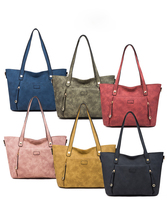 Sac fourre-tout de luxe en PU pour femme avec fermeture éclair, étanche, capacité 3-6L - Sac à main personnalisé de marque célèbre
