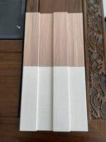 Paneles Decorativos 3D para Paredes y Techos, Revestimiento Interior, Madera Plástica Compuesta, PVC, WPC, Venta al Por Mayor