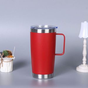 Taza de Café de Viaje de Acero Inoxidable de 20 oz, Apta para Portavasos de Auto, Tazas de Viaje Aisladas, Envío Directo Disponible ASM26 - Product Image 3
