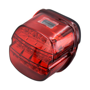 Feu arrière de moto, feu stop, adapté aux séries Harley Sportster Softail Dyna Touring, modification du feu arrière - Product Image 6