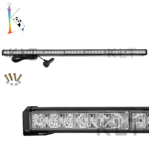 Barra de Luces LED de Advertencia Automática de 7 Secciones <span class=keywords><strong>Calite</strong></span>, 12V-24V, 4000LM, Roja y Azul, para Techo de Auto y Camioneta, Luz Estroboscópica de Emergencia - Product Image 1