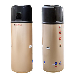 Chauffe-eau à pompe à chaleur air-eau R134a/R290 en acier inoxydable, contrôlé par application, système d'eau chaude 180L pour usage domestique et hôtelier - Product Image 1