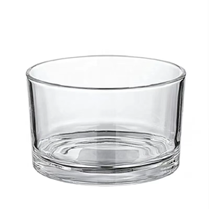 Haute qualité 36ml verre clair bougie conteneur épais mur large bouche verre aromathérapie pot pour la maison fête mariage décor - Product Image 4