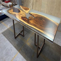 Grande planche solide en résine de bois de noyer d'Amérique du Sud Vente chaude dans le commerce transfrontalier Personnalisable