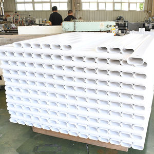 <span class=keywords><strong>Precio</strong></span> barato Uv Resistente Vinilo Caballo 3 Riel Durable Pvc Valla PVC <span class=keywords><strong>animal</strong></span> valla blanca PVC valla moderna - Product Image 6