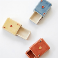 Diffuseur d'huiles essentielles en céramique, ensemble rectangulaire avec pierres de lave, décoration parfumée pour la maison