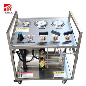 Pompa Booster per Gas <span class=keywords><strong>Terek</strong></span>, Miglior Prezzo, 10-800 bar, Azionata ad Aria, per Riempimento Bombole di Ossigeno, CO2, Azoto, Elio - Product Image 6