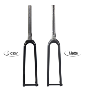 Airwolf Carbon 700C 650b sỏi xe đạp ngã ba Trọng lượng nhẹ giảm dần Ống ĐĨA PHANH đường xe đạp dĩa - Product Image 1