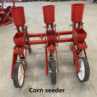 Planteuse de maïs, une machine de plantation utilisée dans l'agriculture