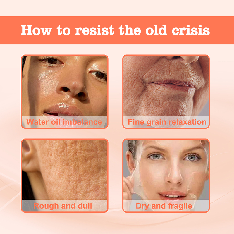 anti-aging daily serum pore reduction facial serum advanced deep anti-wrinkle serum for all skin types