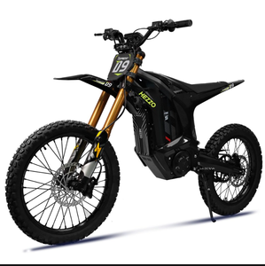 Moto tout-terrain haute performance Factory Hezzo D9pro 72V 20kW 55Ah 101km/h longue autonomie avec COC D9pro Hezzo - Product Image 3