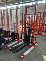 Chariot élévateur manuel 2T 1,6 m en acier C plus épais