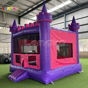 Castillo Inflable <span class=keywords><strong>Saltarin</strong></span>, Casa de Brinco Inflable de PVC, Castillo Inflable Comercial, Aufblasbare Hpfburg - Product Image 2