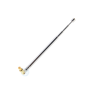 เสาอากาศแบบยืดหดได้สแตนเลส 3dBi ได้รับสัญญาณ VHF/<span class=keywords><strong>UHF</strong></span>/FM - Product Image 3