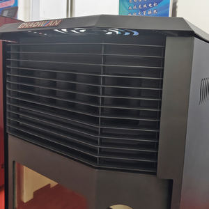 Cheminée à granulés d'acier à <span class=keywords><strong>trois</strong></span> côtés de style européen avec un design moderne et une fonction de chauffage - Product Image 5