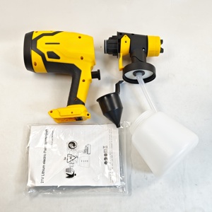 <span class=keywords><strong>Pistola</strong></span> de Pintura Recargable de Iones de Litio Dew 20V, Distancia de 200-250 mm, Flujo de Aire de 160 L/min, Portátil para Renovación - Product Image 6