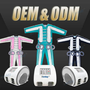 <span class=keywords><strong>Precio</strong></span> de fábrica mujeres Cuerpo Adelgazante drenaje linfático masaje aire <span class=keywords><strong>presoterapia</strong></span> traje terapia máquina para salón de belleza - Product Image 2