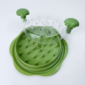 Anti-Slip Base BPA Free Chicken Shredder Tool Twist Customized Clear Lid Meat Shredder Shredded Chicken Breast - Product Image 5