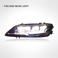 Ensemble de phares LED pour Mazda 6 2003-2015, yeux de démon LED, DRL, clignotants dynamiques séquentiels