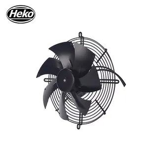 HEKO EC250mm FFU Of Air Conditioner Centrifugal Fan Radial AC Axia Fan Axial Cooling Fan