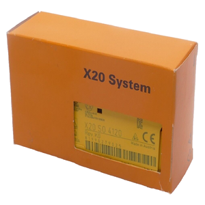 Yeni Orijinal Dijital Çıkış Modülü X20SO4120 Rev. K0 X20 yani 4120 Endüstriyel Otomasyon Ürünü - En İyi Fiyat - Product Image 1