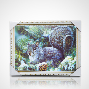 Impression lenticulaire 3D personnalisée avec cadre, effet d'image changeante, thème anime - Product Image 3