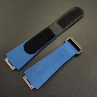 Bracelets de montre en velcro de luxe sur mesure, de qualité supérieure, avec bandes interchangeables importées