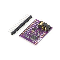 Módulo Reproductor I2S con Decodificador DAC Newrj Interface PCM5102A, Formato PHAT, Placa de Audio Digital PCM5102