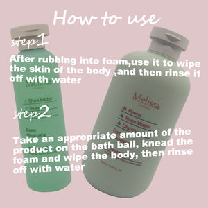 Lavage corporel personnalisé <span class=keywords><strong>moins</strong></span> <span class=keywords><strong>cher</strong></span>, saveur de 500 ml avec aloès, fraise et noix de coco - Product Image 3