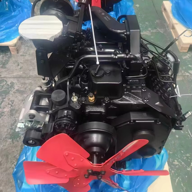 Complete Engine 4BT 4BT3.9 6BT 6BT5.9 6CT Engine for Cummins Excavator Truck Forklift Construction Machinery Engine