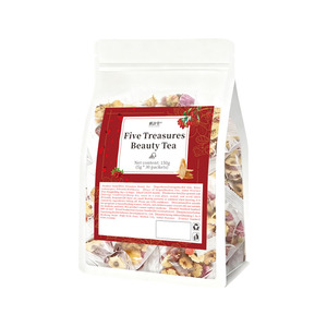 Nhà Máy Cung Cấp Năm Kho Báu Vẻ Đẹp Trà Sức Khỏe Phụ Nữ Nuôi Dưỡng Trà 150 G/Túi Astragalus Codonopsis Tăng Ngày Đỏ <span class=keywords><strong>Goji</strong></span> - Product Image 3