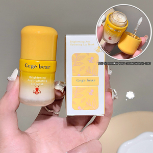 <span class=keywords><strong>Mascarilla</strong></span> Labial en Gel con Sabor a Fruta, Iluminadora e <span class=keywords><strong>Hidratante</strong></span>, Resistente al Agua, <span class=keywords><strong>para</strong></span> Otoño e Invierno, Transparente e Incolora, Cuidado Labial - Product Image 2