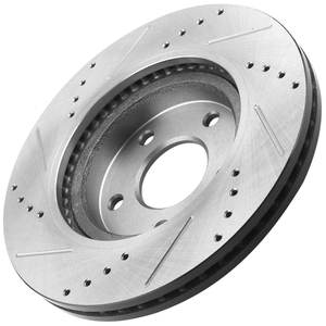 Rotor de freno de coche 31349 432000016R 432061DA0A buenas artesanías de Metal perforado ranurado G3000 fábrica de hierro OEM discos de freno pieza para Nissan - Product Image 5