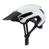 Casque avec visière solaire amovible, équipement de vélo, de descente, vtt, pour cyclisme de montagne