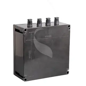 Saipwell/Saip Hot Sell Power Ik08 Ip66 Hermetic Distribution Box