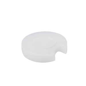 Rondelles en PTFE/PE personnalisées OEM, gaskets plats ouverts à indentation circulaire pour usage industriel - Product Image 6