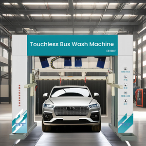 Machine de lavage de voitures industrielle automatique électrique à jet de mousse Cheerwash Toma, design cyberpunk professionnel, acier inoxydable - Product Image 3
