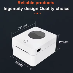 Impresora de Etiquetas Térmicas de 100 mm, 9250, Compatible con USB y Bluetooth, Integración Flexible con Sistemas POS, Pago, Facturación, Tickets, Negocios - Product Image 6