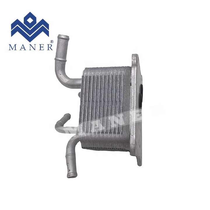 Engine Transmission Oil Cooler For BMW E60 525i 528i Aluminum Oil