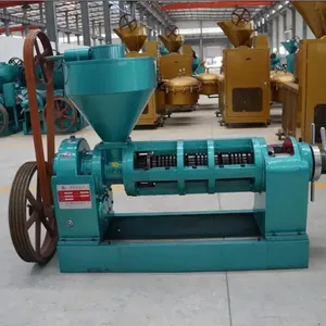 Factory provided automatic YZYX120 11kw 6.5tons Copra/Dry Coconut/Tea Black Seed Cold & Hot Oil Pressing Machine